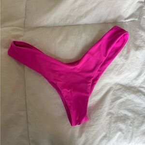 Vibrant Pink Bikini Bottom